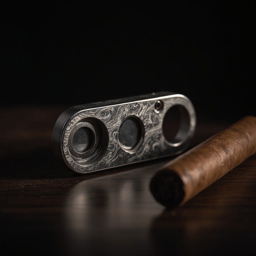 Precision Cigar Cutter